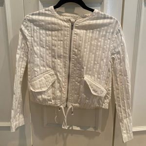 Club Monaco white jacket